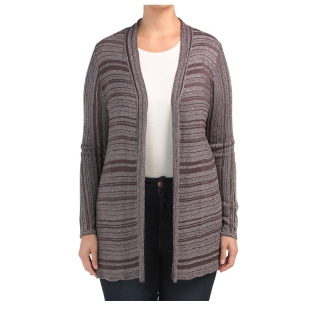 BELLDINI Lurex Shine Cardigan